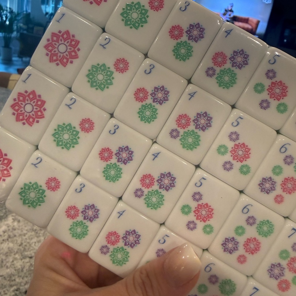 Colorful Mahjong Tiles Set - Picture 7 of 11